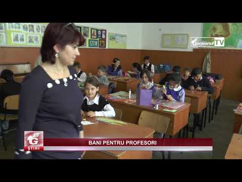 BANI PENTRU PROFESORI
