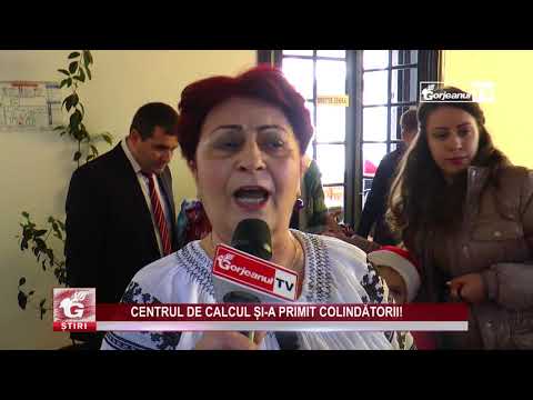 CENTRUL DE CALCUL ȘI-A PRIMIT COLINDĂTORII!