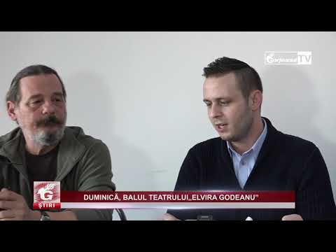 DUMINICĂ, BALUL TEATRULUI„ELVIRA GODEANU”