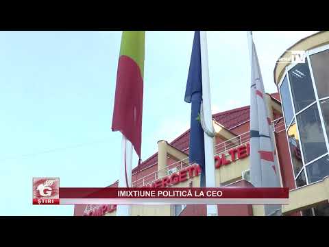IMIXTIUNE POLITICĂ LA CEO