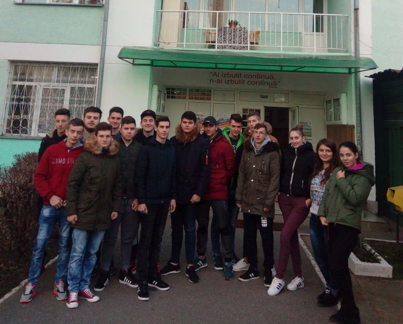 Proiect de cooperare europeană la Liceul Energetic