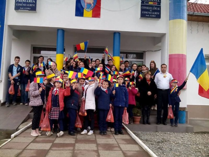 Mândri că suntem români!