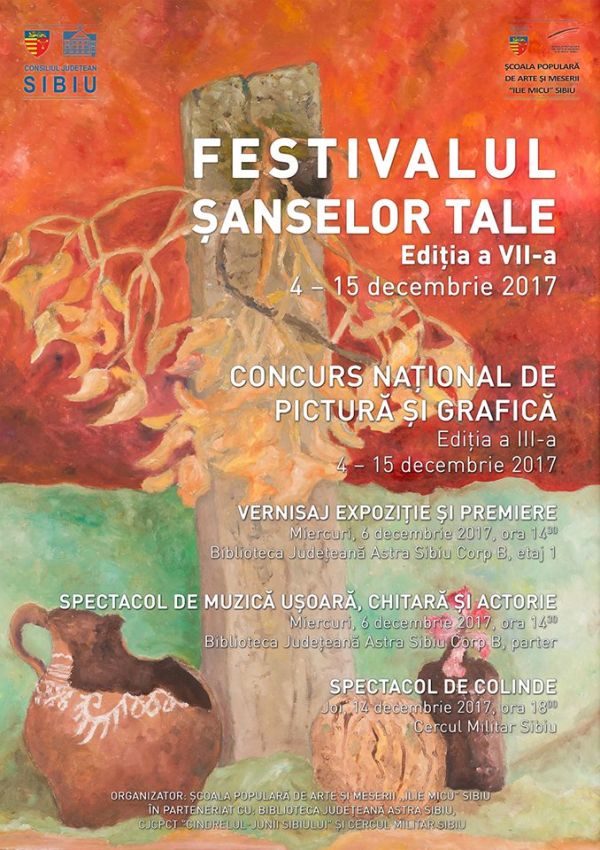 Elevii ŞPA Târgu-Jiu, premiaţi la Concursul Naţional de Pictură şi Grafică