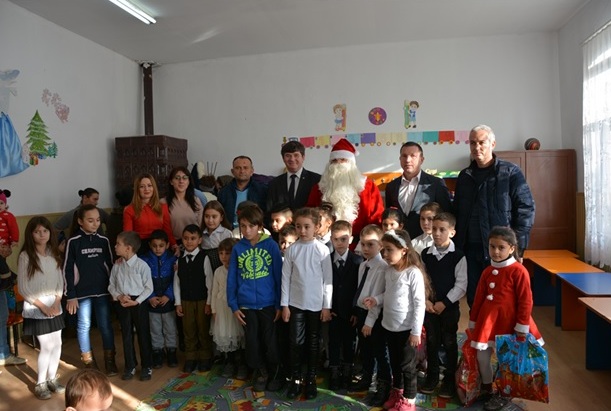 Daruri de sărbători, de la Clubul Rotary Târgu-Jiu