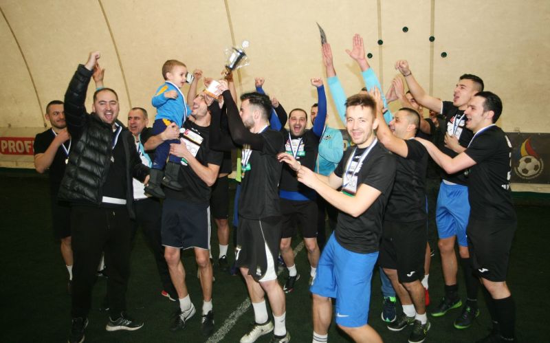 Dream Team a bifat un nou trofeu!