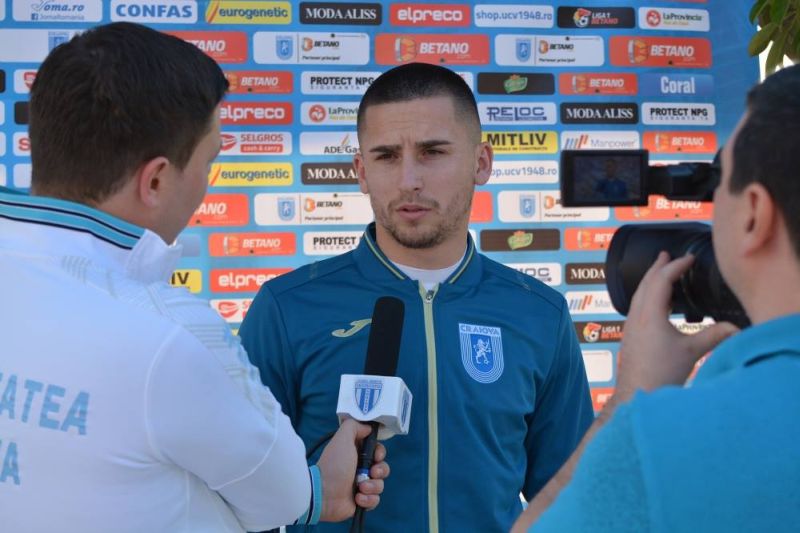 Ovidiu Bic: “Mi-am dorit, de mic, să joc pe asemenea stadioane”