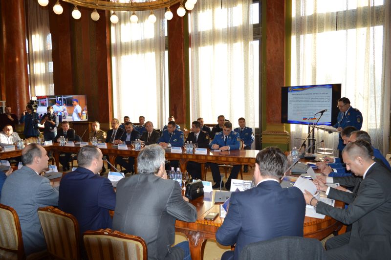 Jandarmeria Gorj și-a prezentat bilanțul