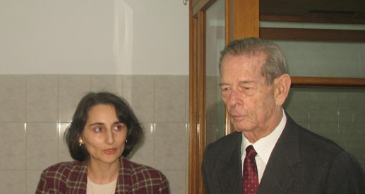 Am dat mâna cu Majestatea Sa, Regele Mihai I