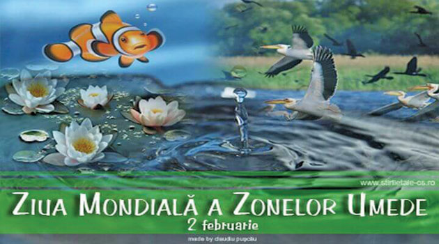 APM Gorj marchează Ziua Mondială a Zonelor Umede