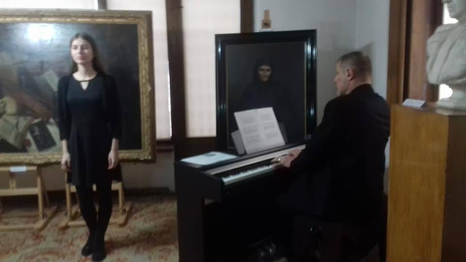 Mihai Eminescu, sărbătorit de Liceul de Arte ”Constantin Brăiloiu”