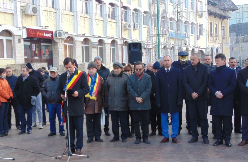 Eroii Revoluţiei din 1989, comemoraţi pe 22 decembrie 2017, la Târgu-Jiu