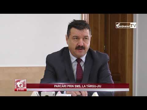 PARCĂRI PRIN SMS, LA TÂRGU-JIU