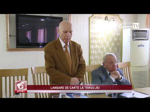 LANSARE DE CARTE LA TÂRGU-JIU