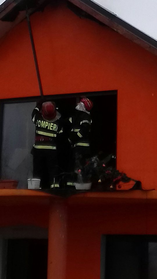 Dosar penal după incendiu