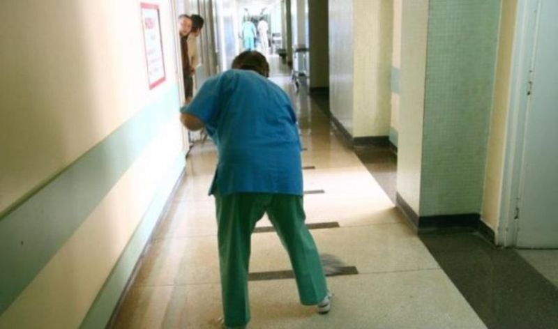 Post de îngrijitoare la un spital din Gorj