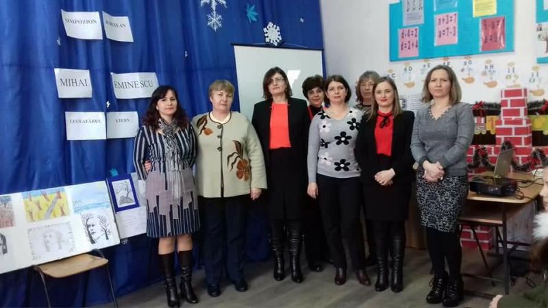 Concursul judeţean “Mihai Eminescu – Luceafărul Etern”