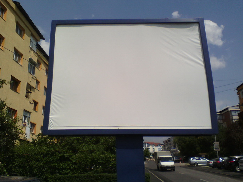 Inspectorii DSP, puși să verifice panourile publicitare