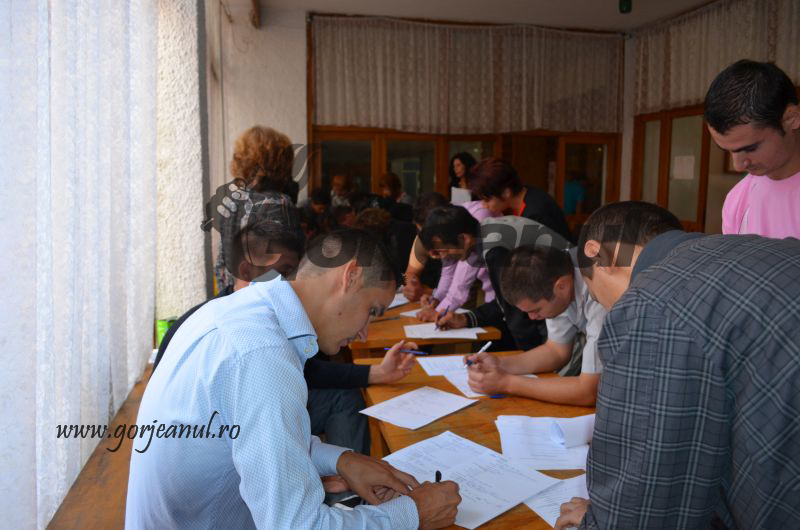 Rata şomajului, în scădere în judeţul Gorj!