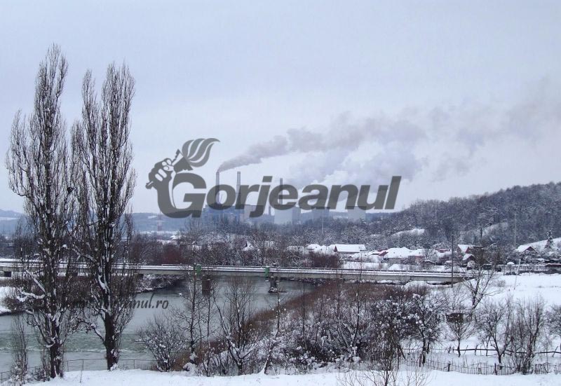 Iarna în munţii Gorjului