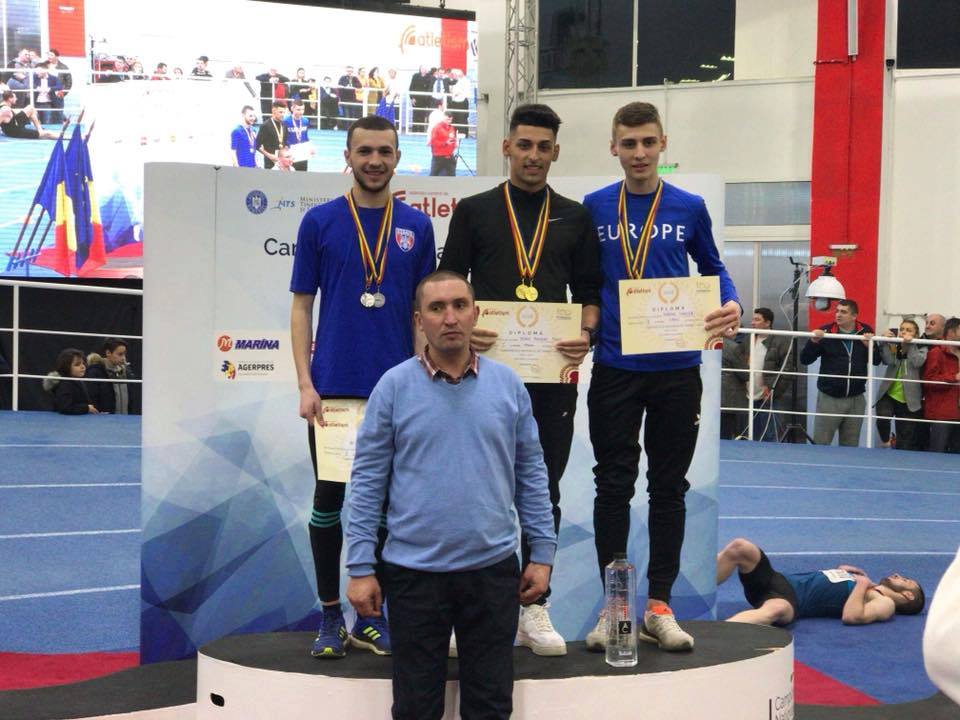 Garcea a dărâmat recordul la juniori!