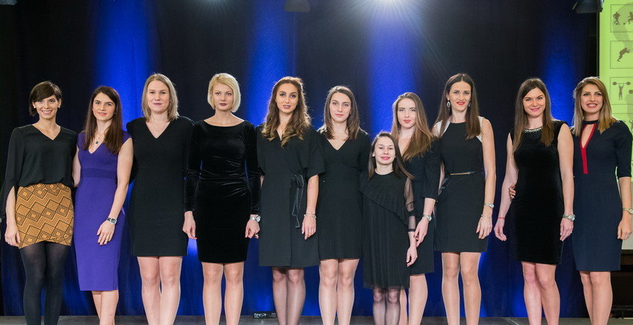 Denisa Tîlvescu, într-o companie selectă