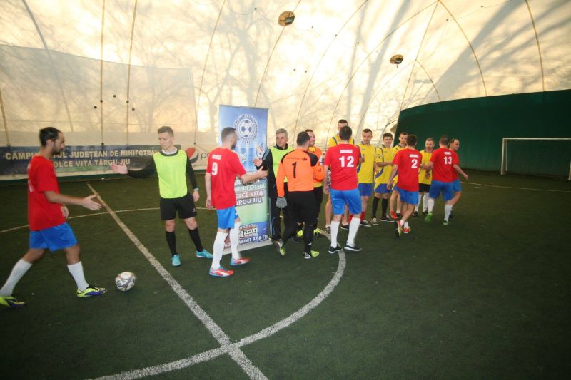 Primele victorii pentru echipa Penitenciarului