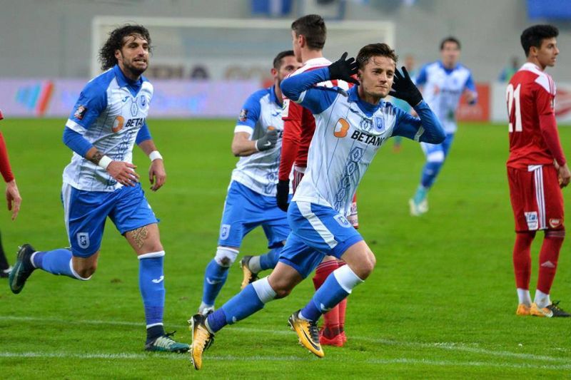 Gustavo menţine Craiova în lupta pentru titlu