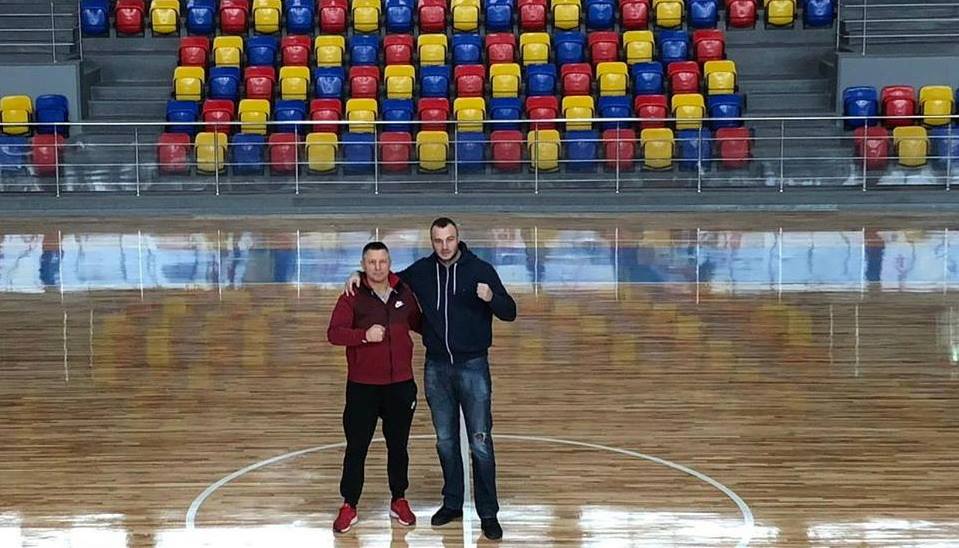 Gabroveanu “a inspectat” Sala Sporturilor