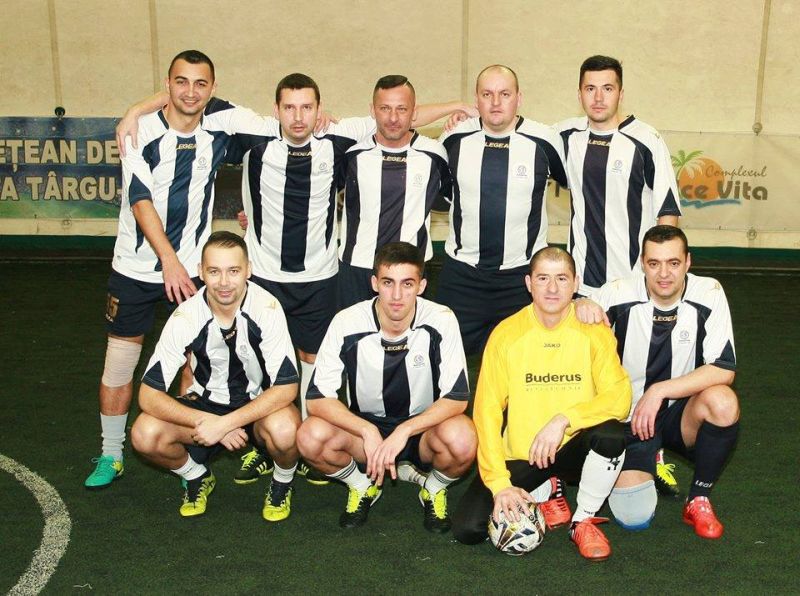 Jandarmii gorjeni au dominat prima parte a campionatului