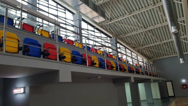 Sala a fost predată Primăriei!