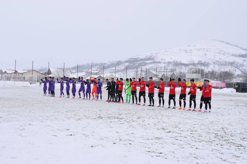 Zăpada întrerupe Liga 2!