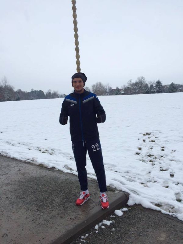 Dodoi se pregăteşte singur