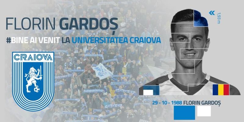 Gardoş: “Am ales să merg unde am fost dorit cel mai mult”