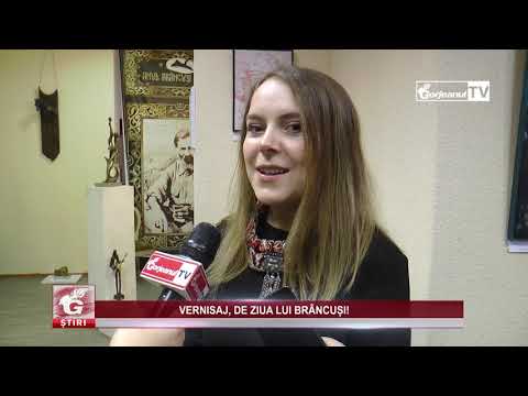 VERNISAJ, DE ZIUA LUI BRÂNCUȘI!