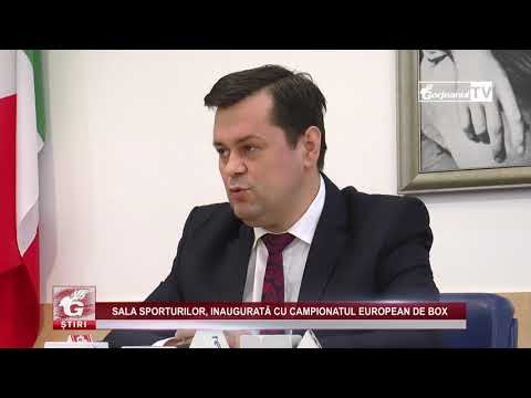 SALA SPORTURILOR, INAUGURATĂ CU CAMPIONATUL EUROPEAN DE BOX