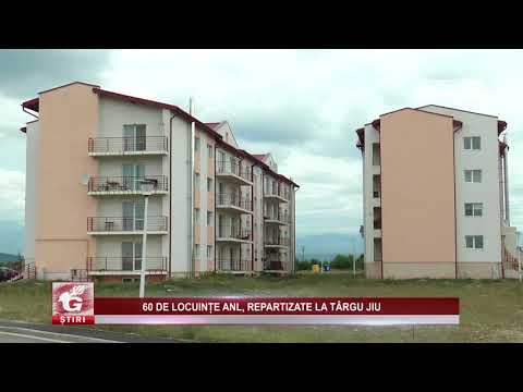 60 DE LOCUINȚE ANL, REPARTIZATE LA TÂRGU JIU