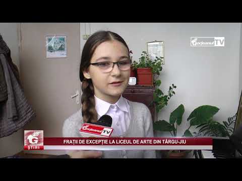 FRAȚII DE EXCEPȚIE DE LA LICEUL DE ARTE DIN TÂRGU-JIU