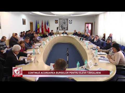 CONTINUĂ ACORDAREA BURSELOR PENTRU ELEVII TÂRGUJIENI