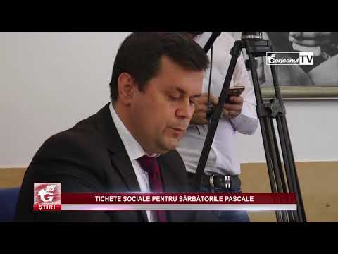 TICHETE SOCIALE PENTRU SĂRBĂTORILE PASCALE