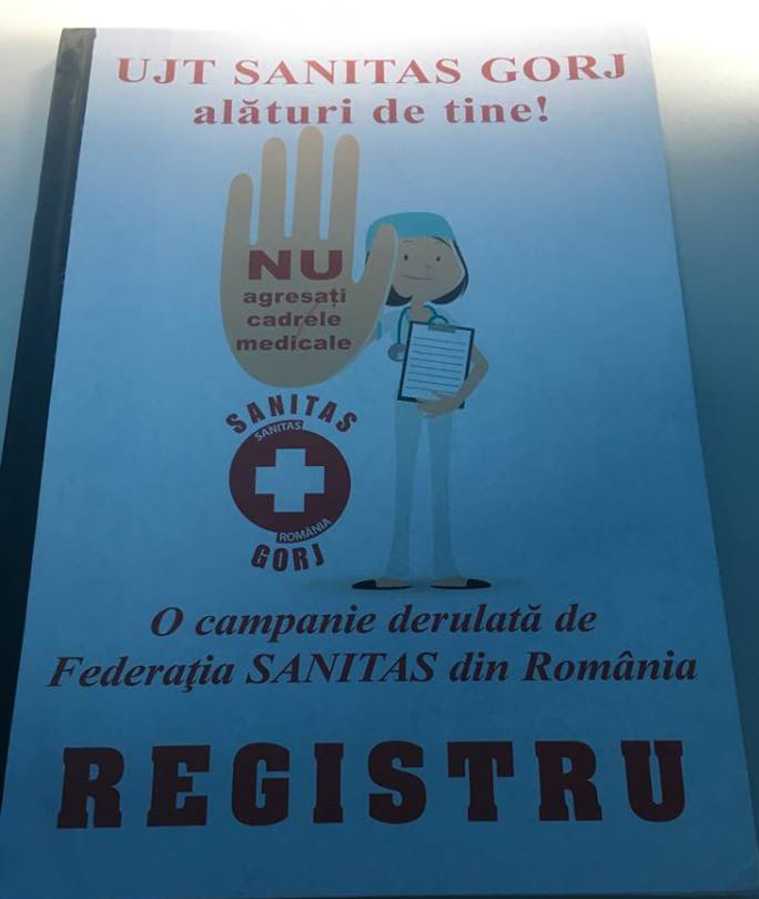 SANITAS Gorj, cu ochii pe agresorii cadrelor medicale