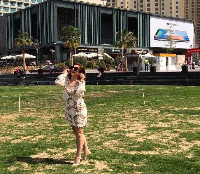 Vacanţă de poveste pentru Roberta Crintea