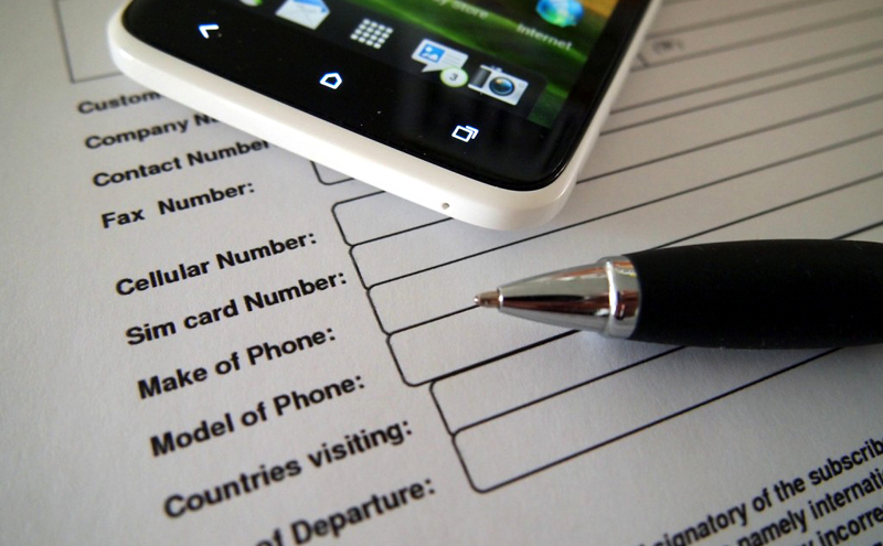 Și-a reclamat fiica la Poliție, după ce i-a falsificat semnătura