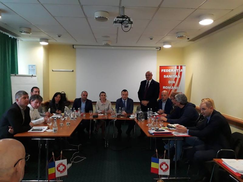 SANITAS luptă pentru rezolvarea problemelor de salarizare din sănătate şi asistenţă socială