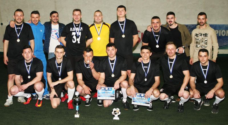 Penitenciarul Târgu Jiu a câştigat Cupa Firmelor