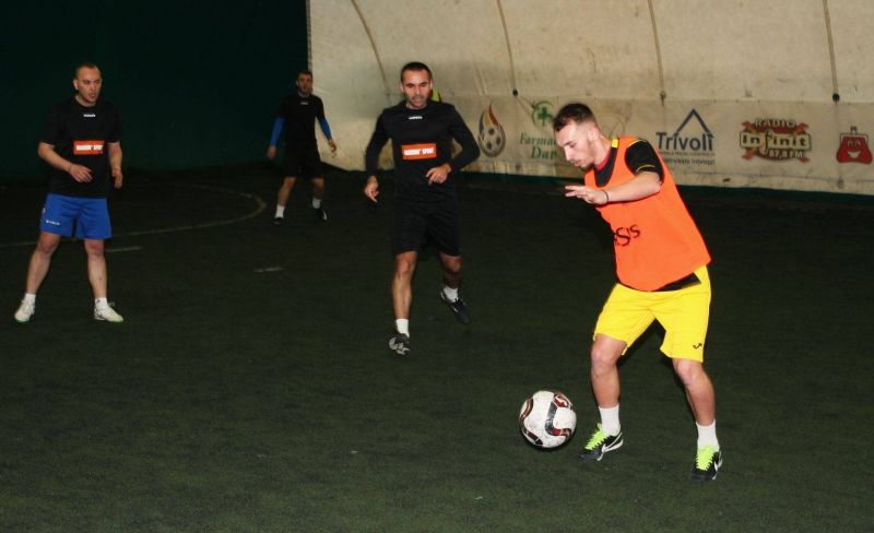 Etape spectaculoase la minifotbal