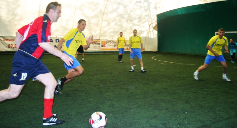 Începe Cupa Old Boys