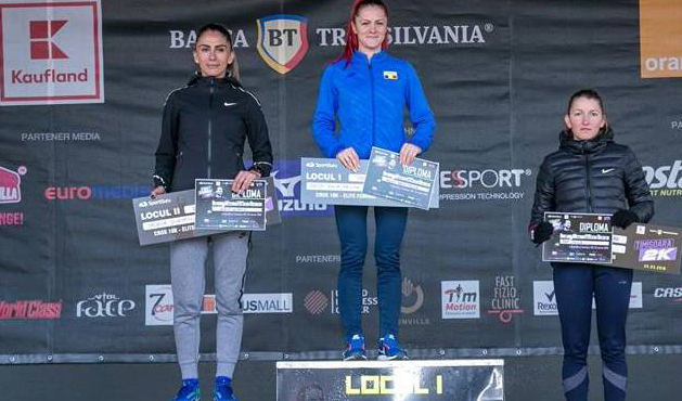 Adela Bălţoi s-a impus la Timişoara. Butnariu şi Cioveie, medalii la semimaraton