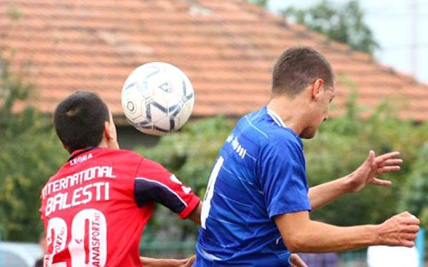 Încă o înfrângere pentru Băleşti