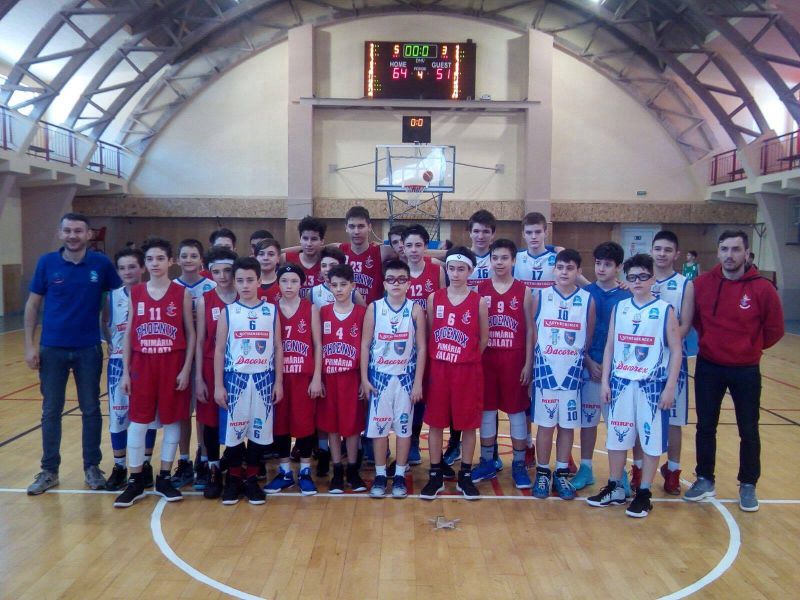 Bilanţ perfect şi calificare la turneul semifinal!