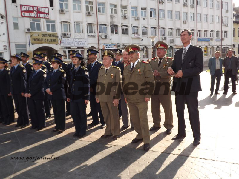 Filiala judeţeană Gorj “General Ioan Culcer” – Târgu-Jiu, Cercul Militar, Str.Parâng, Nr. 1